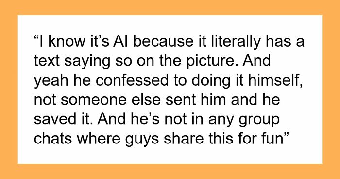 Few Months Into Marriage, 22YO Finds Creepy AI Pics Hubby Made Of Her Friends, He Plays Victim
