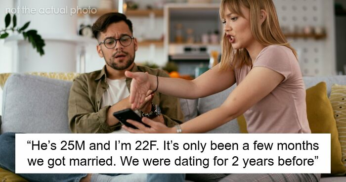 Few Months Into Marriage, 22YO Finds Creepy AI Pics Hubby Made Of Her Friends, He Plays Victim
