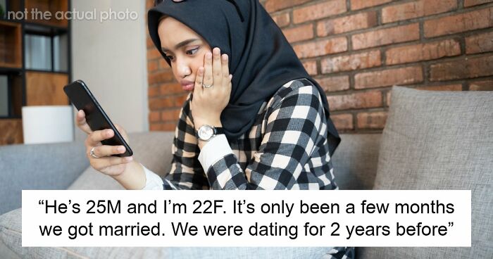 Few Months Into Marriage, 22YO Finds Creepy AI Pics Hubby Made Of Her Friends, He Plays Victim