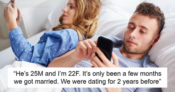 Few Months Into Marriage, 22YO Finds Creepy AI Pics Hubby Made Of Her Friends, He Plays Victim