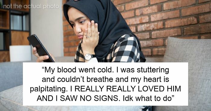 Few Months Into Marriage, 22YO Finds Creepy AI Pics Hubby Made Of Her Friends, He Plays Victim