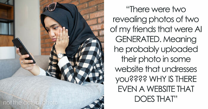 Few Months Into Marriage, 22YO Finds Creepy AI Pics Hubby Made Of Her Friends, He Plays Victim