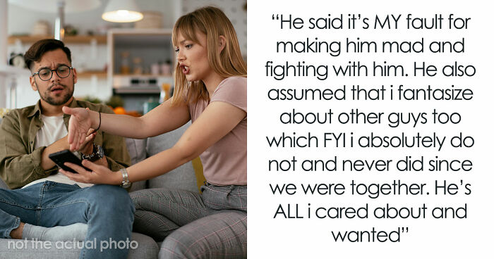 Few Months Into Marriage, 22YO Finds Creepy AI Pics Hubby Made Of Her Friends, He Plays Victim