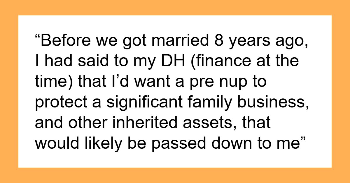 Woman Says Husband Backed Out Of A Promise Made Before Their Wedding, It May End Their Marriage