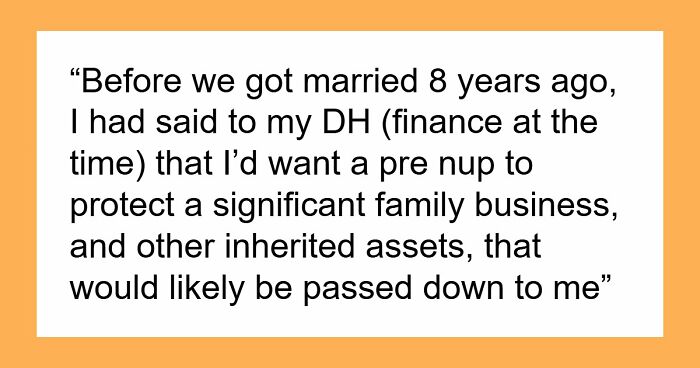 “Gave Him His Word”: Guy Won’t Sign Postnup Despite Keeping $900K House, Wife Loses It