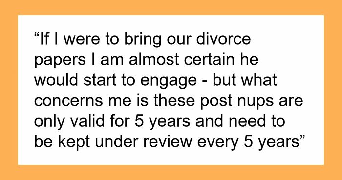 “Gave Him His Word”: Guy Won’t Sign Postnup Despite Keeping $900K House, Wife Loses It