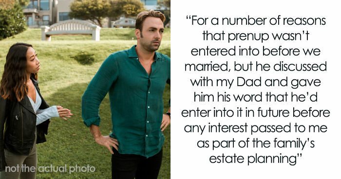 “Gave Him His Word”: Guy Won’t Sign Postnup Despite Keeping $900K House, Wife Loses It