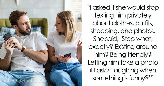 Hubby And Wife’s Sis Text Privately And Spend Time Alone, Wife Gets Called Jealous For Speaking Up