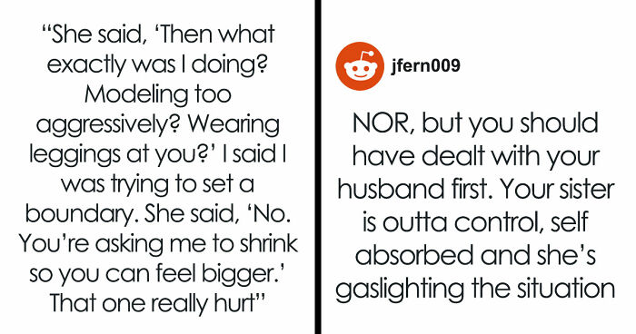 Hubby And Wife’s Sis Text Privately And Spend Time Alone, Wife Gets Called Jealous For Speaking Up