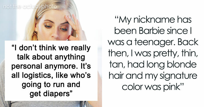 Husband Can’t Believe Wife Isn’t The Same “Barbie” He Married, Throws A Tantrum