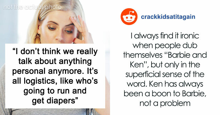 Husband Can’t Believe Wife Isn’t The Same “Barbie” He Married, Throws A Tantrum
