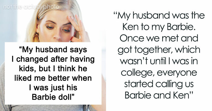 Husband Can’t Believe Wife Isn’t The Same “Barbie” He Married, Throws A Tantrum