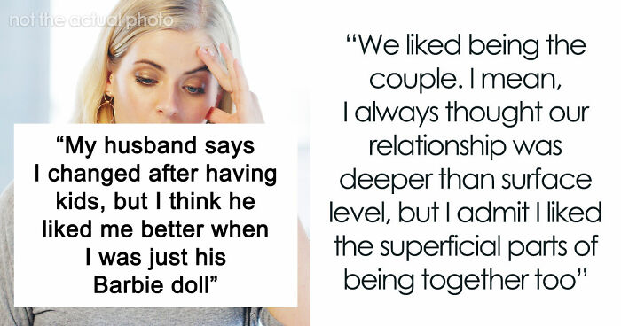 Husband Can’t Believe Wife Isn’t The Same “Barbie” He Married, Throws A Tantrum