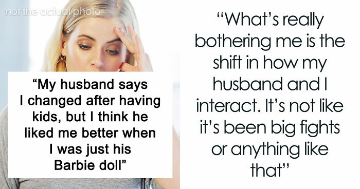 Husband Can’t Believe Wife Isn’t The Same “Barbie” He Married, Throws A Tantrum