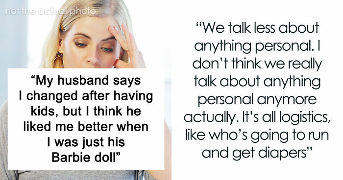 Husband Can’t Believe Wife Isn’t The Same “Barbie” He Married, Throws A Tantrum