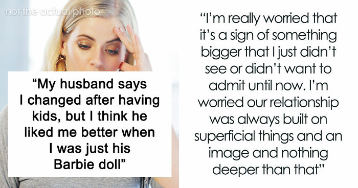 Husband Can’t Believe Wife Isn’t The Same “Barbie” He Married, Throws A Tantrum