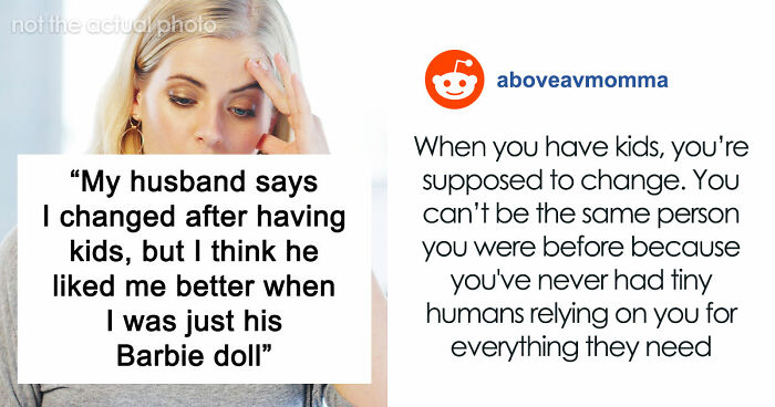 Husband Can’t Believe Wife Isn’t The Same “Barbie” He Married, Throws A Tantrum