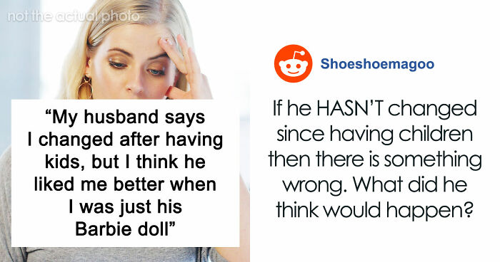 Husband Can’t Believe Wife Isn’t The Same “Barbie” He Married, Throws A Tantrum
