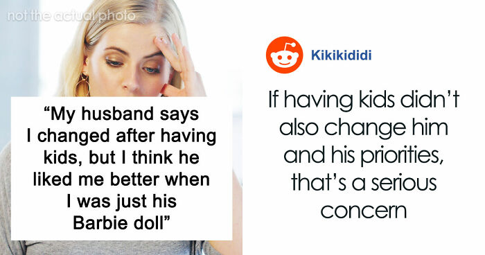 Husband Can’t Believe Wife Isn’t The Same “Barbie” He Married, Throws A Tantrum