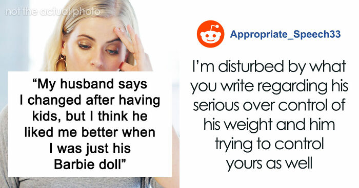 Husband Can’t Believe Wife Isn’t The Same “Barbie” He Married, Throws A Tantrum