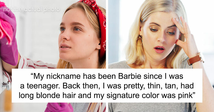 Husband Can’t Believe Wife Isn’t The Same “Barbie” He Married, Throws A Tantrum