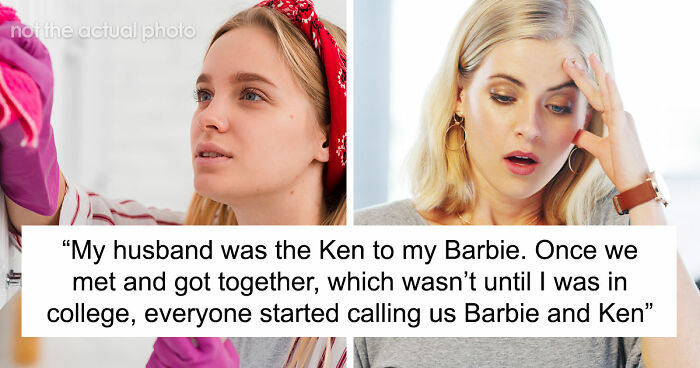 Husband Can’t Believe Wife Isn’t The Same “Barbie” He Married, Throws A Tantrum