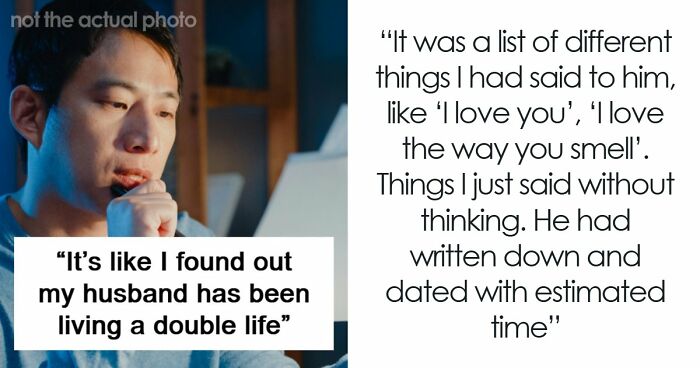 Guy Goes Through His Husband’s Things, Can’t Believe What He Finds: “Has Been Living A Double Life”