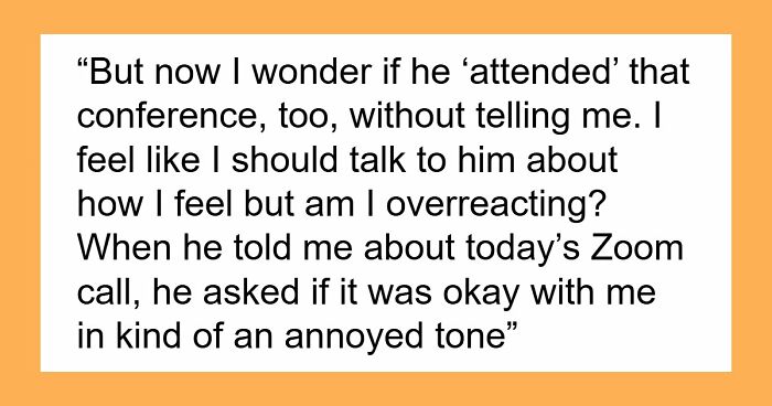 Wife Discovers Hubby’s Secret Calls With His Ex, Finally Understands Why She Always Feels Invisible