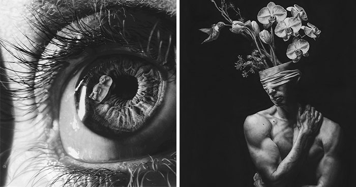 This Artist Creates Mind-Bending Pencil Drawings Filled With Surreal Details (21 Pics)