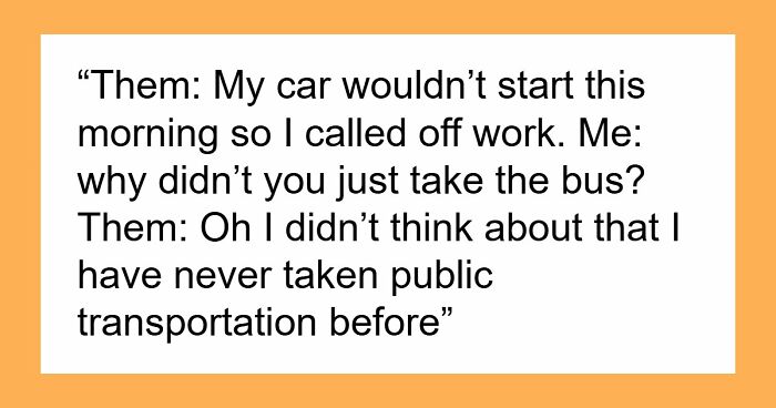 56 Ignorant Things Middle-Class People Say That They Need To Stop Immediately