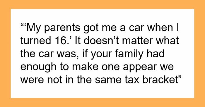 56 Ignorant Things Middle-Class People Say That They Need To Stop Immediately