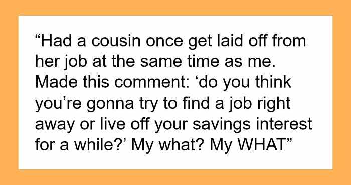 56 Ignorant Things Middle-Class People Say That They Need To Stop Immediately