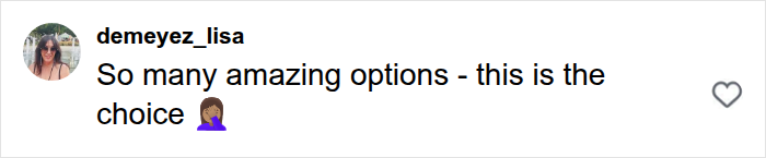 Screenshot of a social media comment about Madonna's wardrobe malfunction during Paris Fashion Week.
