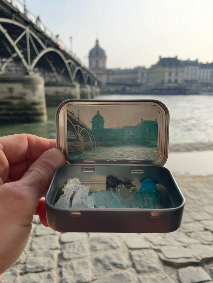 50 Pocket-Sized Masterpieces By This Artist That Paints In Altoid Tins (New Pics)