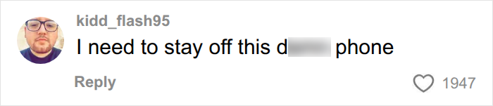 Comment about avoiding a disgusting phone related to boyfriend detail Comment about avoiding a disgusting phone related to boyfriend detail