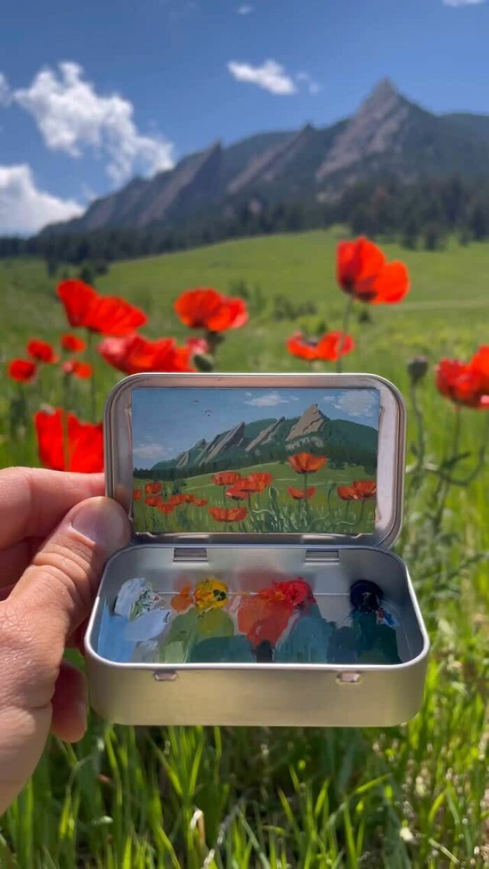 50 Pocket-Sized Masterpieces By This Artist That Paints In Altoid Tins (New Pics)