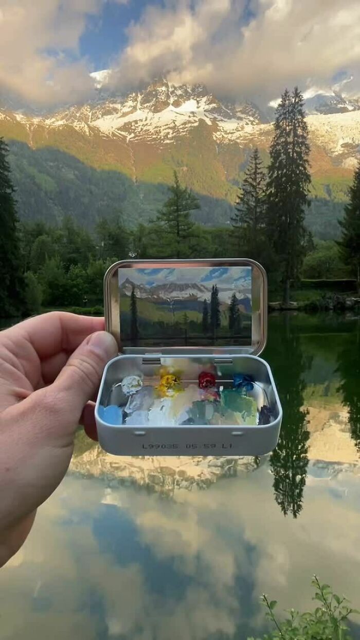 50 Pocket-Sized Masterpieces By This Artist That Paints In Altoid Tins (New Pics)
