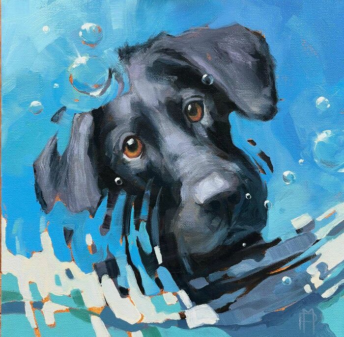 Mesmerizing Water Sunlight Oil Paintings Michele Poirier Mozzone