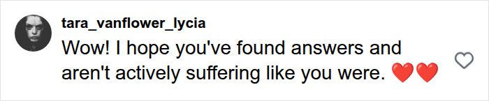 A comment about Joe Manganiello's mystery illness and hope for his recovery from brutal side effects.