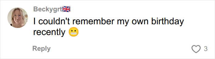 Woman shares forgetting own birthday due to brain fog Woman shares forgetting own birthday due to brain fog