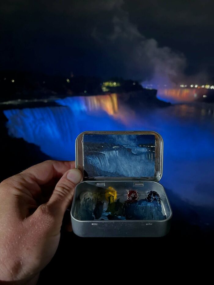 50 Pocket-Sized Masterpieces By This Artist That Paints In Altoid Tins (New Pics)