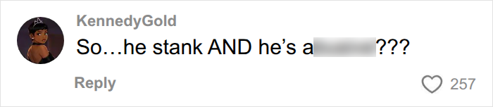 User reacts to boyfriend's disgusting detail in relationship User reacts to boyfriend's disgusting detail in relationship