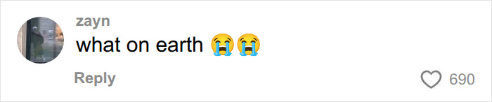 Comment expressing shock with crying emojis on surgeon prison story Comment expressing shock with crying emojis on surgeon prison story