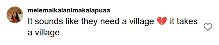 A psychologist asked dads what their wives stopped doing after having kids; response highlights the need for a village.