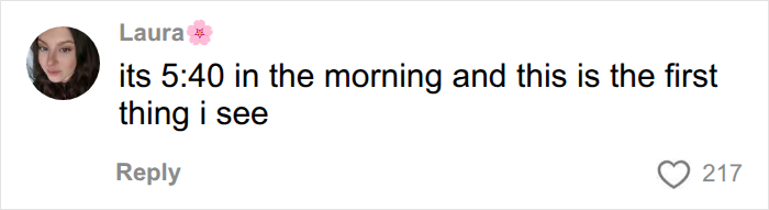Early morning user reacts to seeing boyfriend detail Early morning user reacts to seeing boyfriend detail