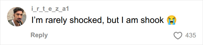 Comment stating rare shock about surgeon prison case with crying emoji Comment stating rare shock about surgeon prison case with crying emoji