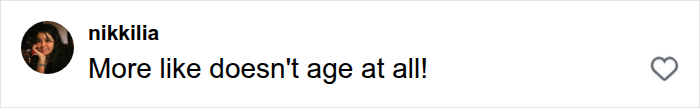 Comment expressing Paul Rudd does not age at all Comment expressing Paul Rudd does not age at all