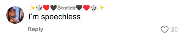 Comment expressing being speechless about surgeon prison case Comment expressing being speechless about surgeon prison case