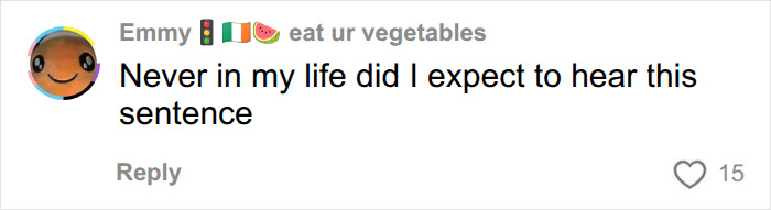 Comment surprised by surgeon story saying never expected Comment surprised by surgeon story saying never expected