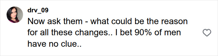 A psychologist asked dads about wives changes after kids: Drv_09 comment on reasons for changes after having kids.